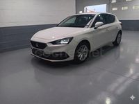 Usado Seat Leon Style 115 CV (84 kW) 2021 Blanco Berlina
