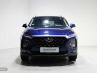 Usado Hyundai Santa Fe 200 CV (147 kW) 2019 Azul SUV