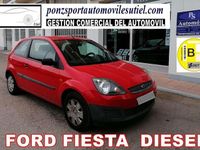 Usado Ford Fiesta Ambiente 68 CV (50 kW) 2008 Rojo Utilitario
