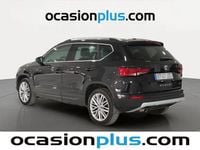 Usado Seat Ateca XCELLENCE 150 CV (110 kW) 2017 Negro SUV