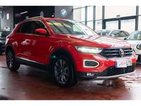 Usado VW T-Roc Sport 150 CV (110 kW) 2021 Rojo SUV