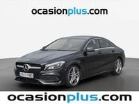 Usado Mercedes CLA200 AMG 136 CV (100 kW) 2018 Negro Berlina