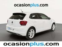 Usado VW Polo R-line 95 CV (69 kW) 2021 Blanco Utilitario