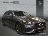 Usado Mercedes C300 197 CV (144 kW) 2025 Gris selenita