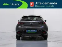 Usado Mazda 3 179 CV (131 kW) 2019 Gris Utilitario