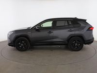 Begagnad Toyota RAV4 Hybrid 220 HK (161 kW) 2019 Grå SUV
