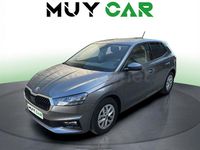 Usado Skoda Fabia Selection 95 CV (69 kW) 2025 Gris Utilitario