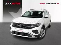Usado VW T-Cross 95 CV (69 kW) 2024 Blanco SUV