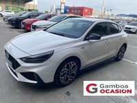Usado Hyundai i30 N Line 100 CV (73 kW) 2025 Blanco Berlina