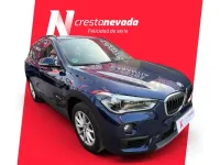 Usado BMW X1 Comfort Edition 116 CV (85 kW) 2017 Azul SUV