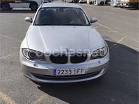 Usado BMW 118 122 CV (89 kW) 2008 Gris / plata Utilitario