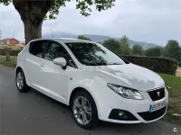 Usado Seat Ibiza Copa 90 CV (66 kW) 2012 Blanco Berlina