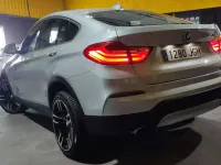 Usado BMW X4 190 CV (139 kW) 2015 Gris SUV