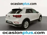 Usado VW T-Roc Life 116 CV (85 kW) 2024 Blanco SUV