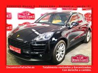 Käytetty Porsche Macan S 354 HP (260 kW) 2018 Musta Katumaasturi