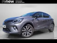 Usado Renault Captur Initiale Paris 160 CV (117 kW) 2021 Gris SUV