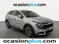 Usado Kia Sportage 150 CV (110 kW) 2024 Gris plata SUV