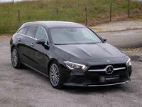 Usado Mercedes CLA180 Shooting Brake 136 CV (100 kW) 2020 Negro Familiar