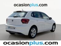 Usado VW Polo Advance 95 CV (69 kW) 2019 Blanco Utilitario