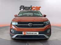 Usado VW T-Cross Advance 110 CV (80 kW) 2023 Naranja SUV
