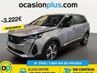 Usado Peugeot 5008 Allure 131 CV (96 kW) 2023 Gris SUV
