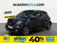 Usado Smart ForFour Electric Drive 60 kW (82 CV) 2018 Negro