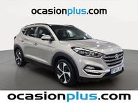 Usado Hyundai Tucson 136 HP (100 kW) 2017 Cinzento SUV