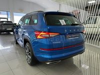 Begagnad Skoda Kodiaq RS 239 HK (175 kW) 2020 Blå SUV
