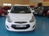 Usado Hyundai ix20 Comfort 77 CV (56 kW) 2011 Blanco Utilitario