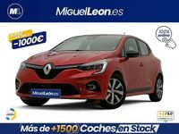 Usado Renault Clio V Equilibre 140 CV (102 kW) 2023 Rojo Utilitario