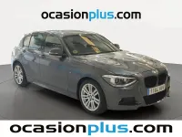 Usado BMW 118 143 CV (105 kW) 2014 Gris Utilitario