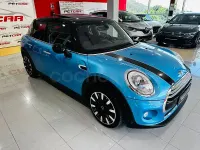 Usado Mini Cooper 136 CV (100 kW) 2016 Azul Utilitario