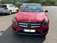 Usado Mercedes GLA200 AMG line 156 CV (114 kW) 2018 Rojo SUV
