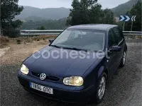 Usado VW Golf IV GTI 150 CV (110 kW) 2004 Azul Berlina