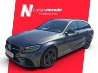 Usado Mercedes C220 194 CV (142 kW) 2021 Gris / plata Familiar