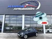 Usado Fiat 500 Dolcevita 70 CV (51 kW) 2022 Azul Berlina