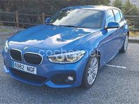 Usado BMW 120 177 CV (130 kW) 2015 Azul Utilitario