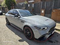 Usado Mercedes C63S AMG 680 CV (500 kW) 2024 Gris / plata Berlina
