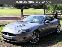 Usado Jaguar XKR 416 CV (305 kW) 2007 Gris / plata Coupe