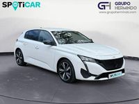 Usado Peugeot 308 Allure 130 CV (95 kW) 2022 Blanco Berlina