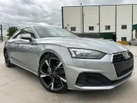Usado Audi A5 Sportback 163 CV (119 kW) 2020 Gris / plata Utilitario