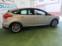 Usado Ford Focus Titanium 120 CV (88 kW) 2015 Gris / plata Berlina