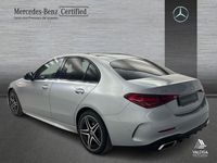 Nuevo Mercedes C220 AMG line 200 CV (147 kW) 2025 Gris Berlina