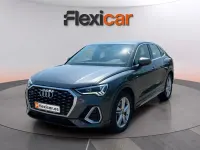 Usado Audi Q3 Sportback Premium 150 CV (110 kW) 2022 Gris SUV