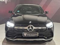 Usado Mercedes GLC220 194 CV (142 kW) 2021 Negro Coupe