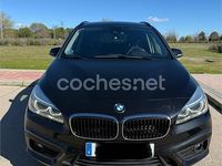 Usado BMW 218 150 CV (110 kW) 2017 Negro Familiar