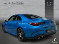Usado Mercedes CLA220 AMG line 190 CV (139 kW) 2025 Azul Berlina