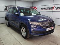 Usado Skoda Kodiaq Style 150 CV (110 kW) 2017 Azul SUV