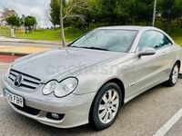 Usado Mercedes CLK200 Elegance 163 CV (119 kW) 2006 Gris / plata Coupe