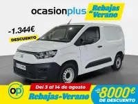 Usado Fiat Doblò 100 CV (73 kW) 2024 Blanco Monovolumen